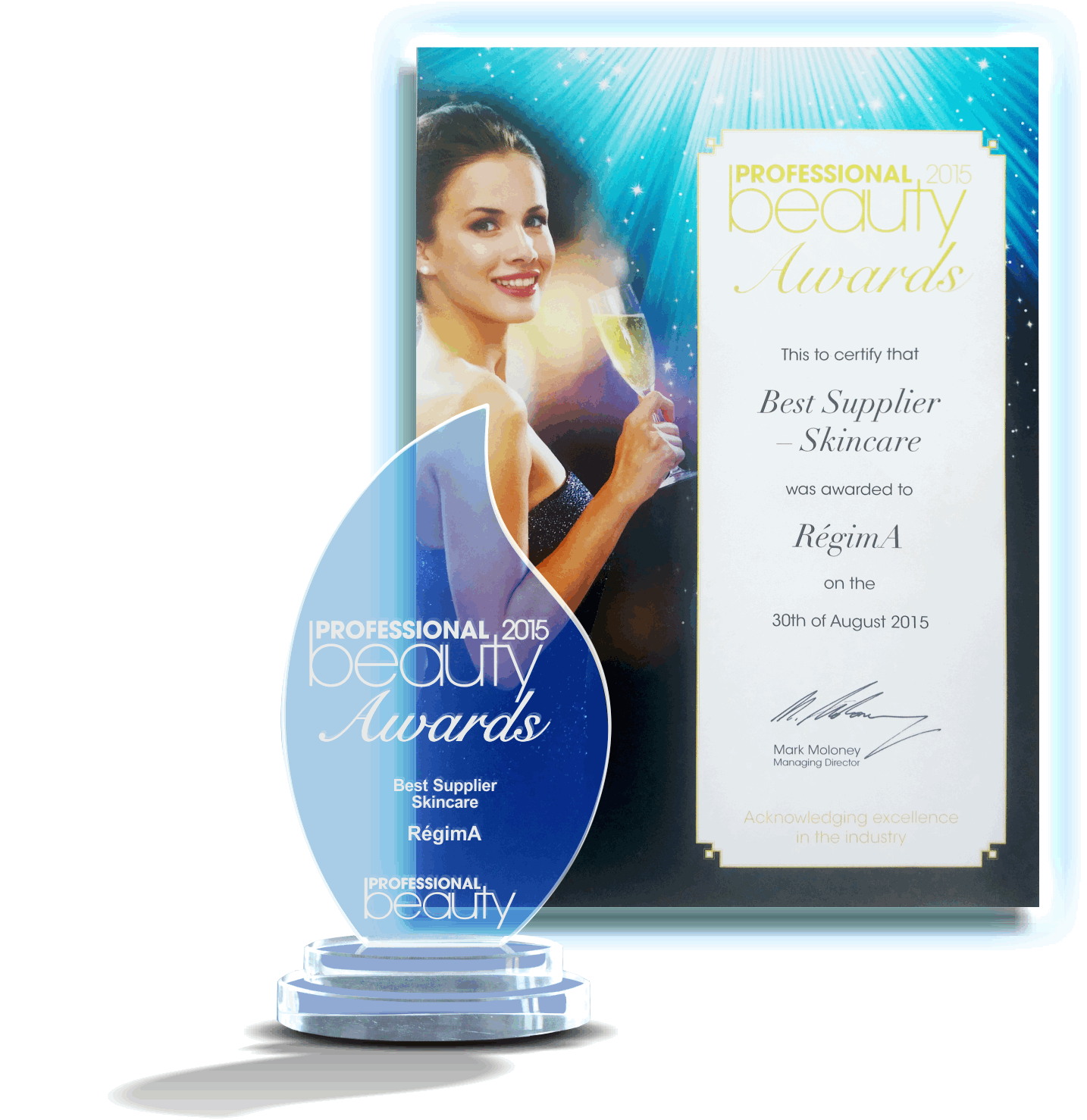 Professional Beauty Awards 2015